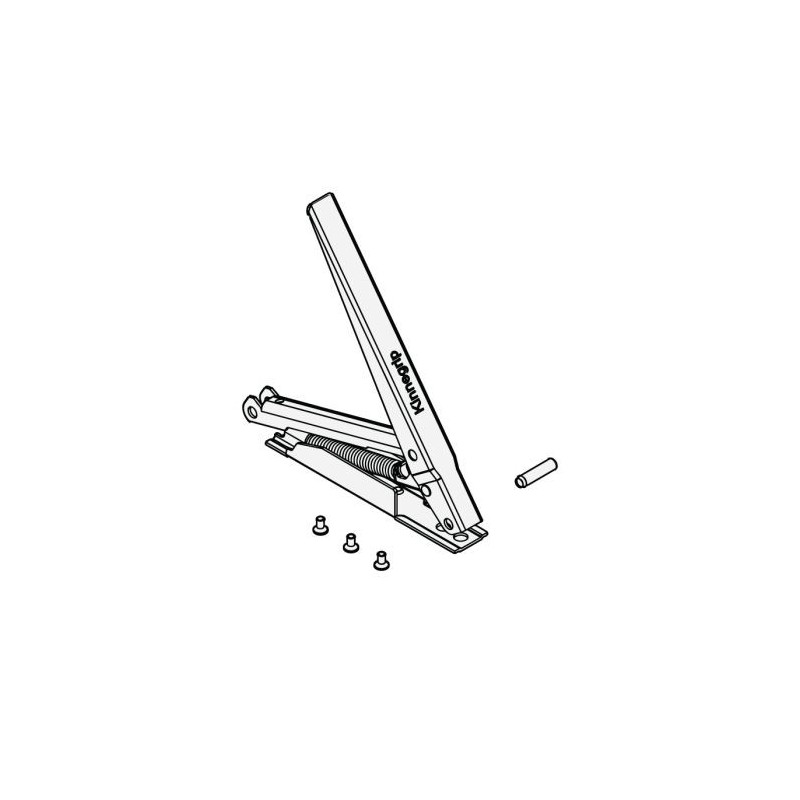 K20 Handle replacement kit side / rear side
