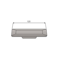 Kinnegrip K5 otsakinnitus külg / tagumine