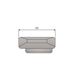 Kinnegrip K5 otsaliitmik / kitsas RH