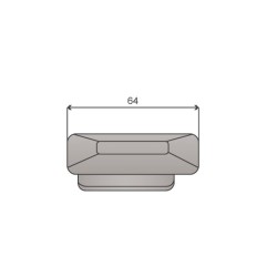 Kinnegrip K5 otsaliitmik / kitsas LH