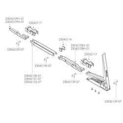 K20 Kesklink 200 mm 1000-1200 mm