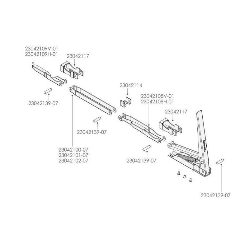 K20 ruler / left