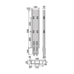 Lateral Column Kinnegrip K5-1000