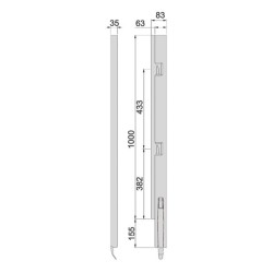 Pillar KG K5-1000 / better