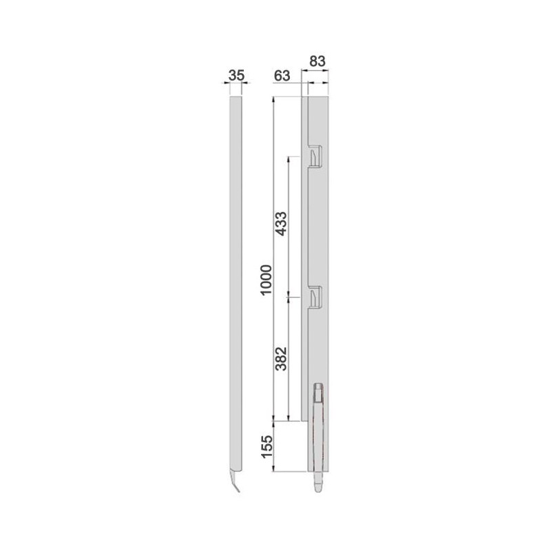 Pillar KG K5-1000 / better