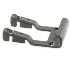 Lateral thigh holder K20 / with bolt fastening