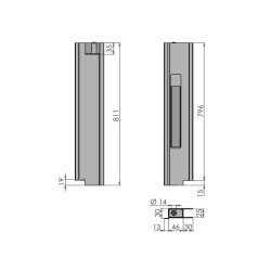 Minimaalne 800 / vasak