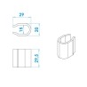 Counterpart Minimatic / weld-on type