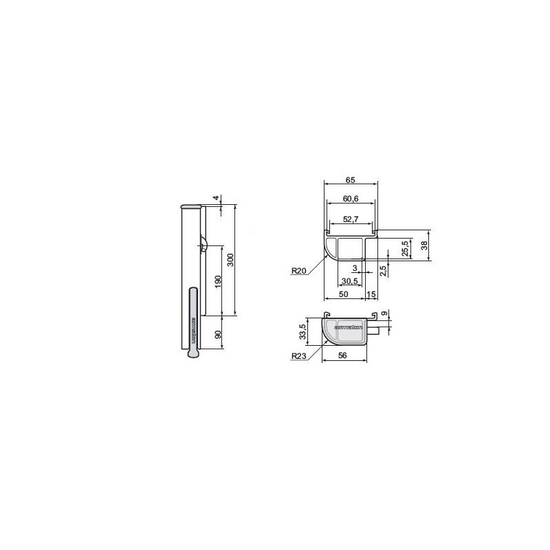 Armaton 4000 XF 300 / front / right