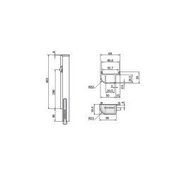 Armaton 4000 XF 400 ees / vasak