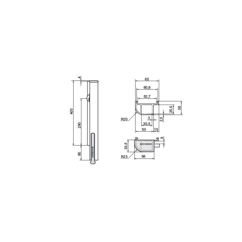 Armaton 4000 XF 400 front/left