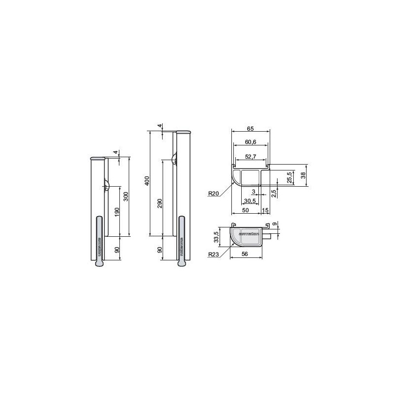 Armaton 4000 XF 400 front/right