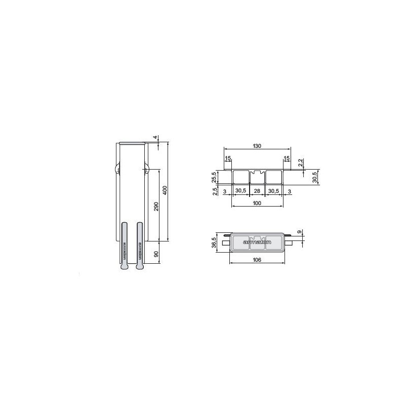 Armaton 4000 XF / 400 side