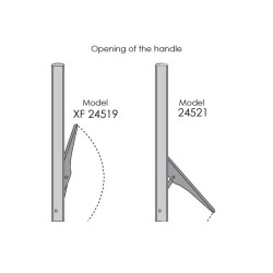 Armaton XF spare handle