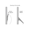 Armaton XF spare handle