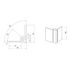 Pillow mount / rear