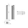 T50 profile 300 mm endpiece / better