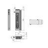 Kinnegrip T50 300 mm / left