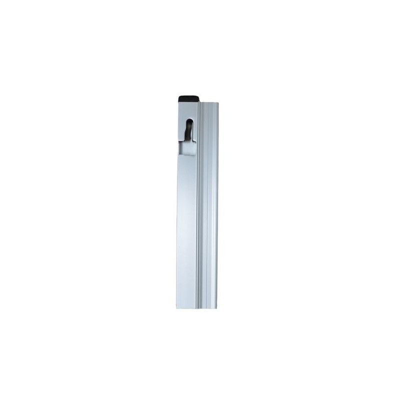 T50 profile 300 mm end piece / left