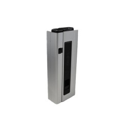 T50 profile 300 mm end piece / left