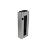 T50 profile 300 mm end piece / left