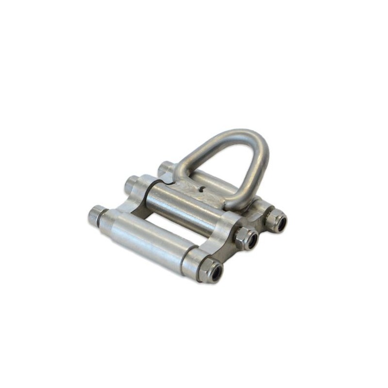 Anchorage / sliding D-ring