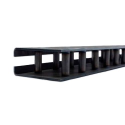 Rod and mounting box / 2497 mm
