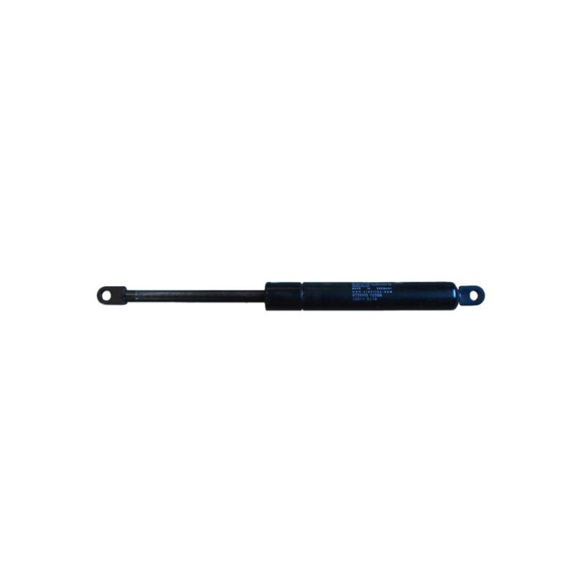Gas spring for cradle