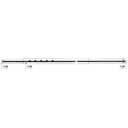 LoadLok support post 1818-EL
