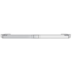 LoadLok cargo-plank 1850 Alu