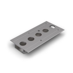 Fixing track 20 / 4000 Al