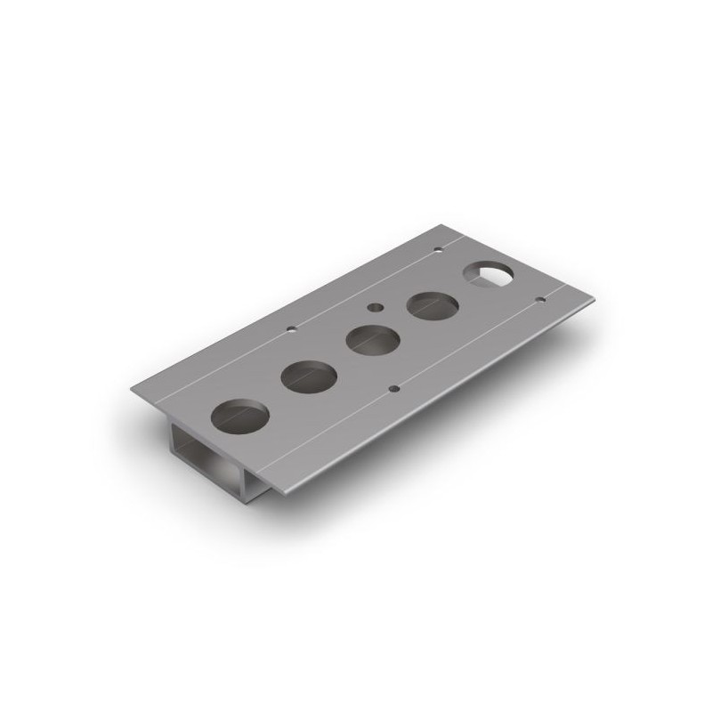 Fixing track 20 / 4000 Al Fixing track 20 / 4000 Al