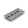 Fixing track 20 / 4000 Al
