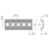 Mounting bracket 25 / 4000