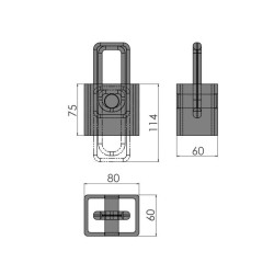 Fixing ring 3,5 / 7 t