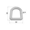 D-ring K-100