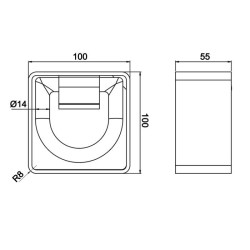 Riba 180° K-100