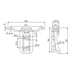 Retaining ring CH ZP