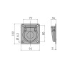 Ring O-95 Zp
