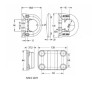 Barge ring 13 t with bolts
