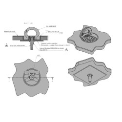 Rotating fixing ring
