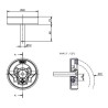 Rotating fixing ring