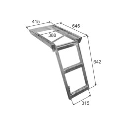 Redel 665 x 390 mm