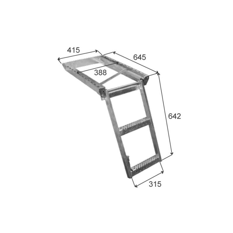 Redel 665 x 390 mm