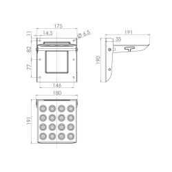 Folding step 6710 SS