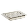 Dismountable degree / recessed SS