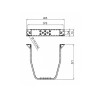 P / L samm H360 mm