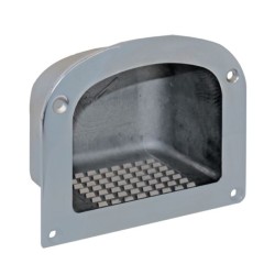 Recessed footplate / aluminium