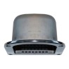 Recessed footplate / aluminium