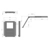 2-step ladder/platform